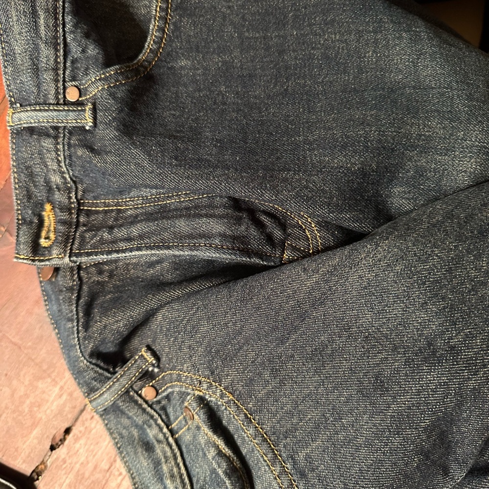 Banana Republic Straight Fit Jeans (Heritage) 35x30
